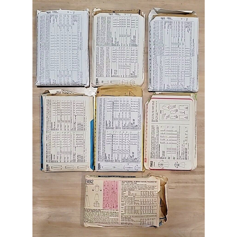 Lot of 31 Sewing Patterns Kwik Sew,Simplicity,McCalls, Butterick,See&Sew, +More - Picture 7 of 13